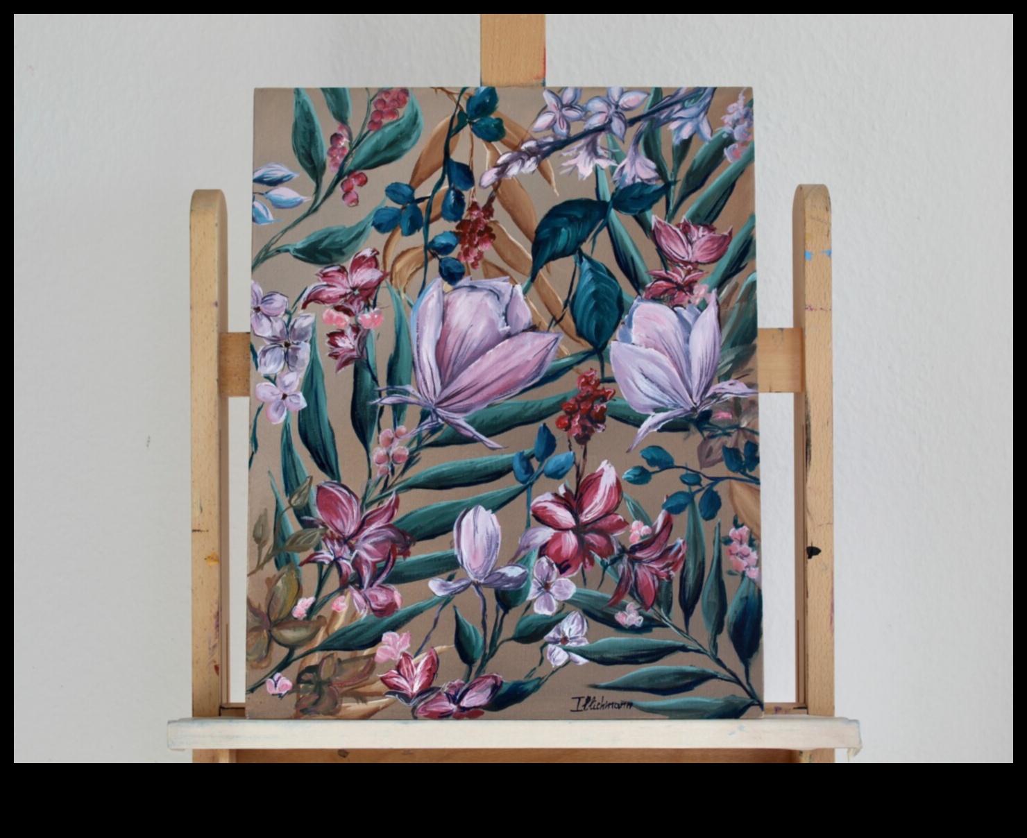 הרמוניה בפריחה הוסף מבטאים מסוגננים למפלט האמנותי שלך 2 הרמוניה בפריחה: הדגשים מסוגננים עבור הנסיגה האמנותית שלך