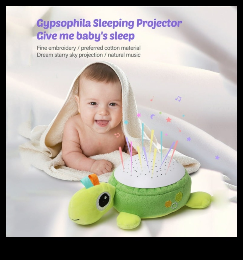 Starlit להרגיע דרך עדינה לעזור לתינוקך לישון 4 הרגעת אור כוכבים: הקלה על תינוקך לשינה רגועה