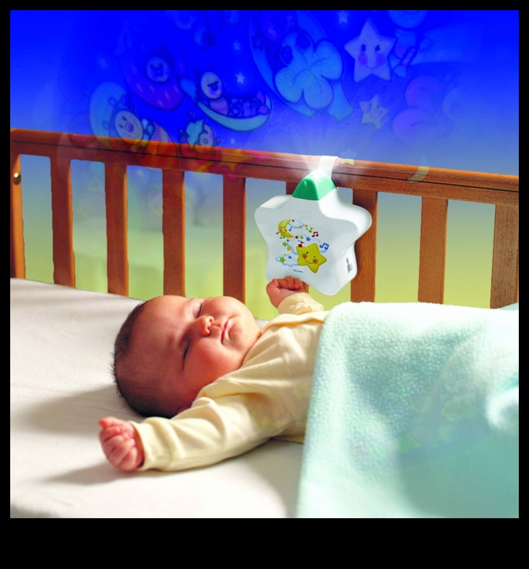 Starlit להרגיע דרך עדינה לעזור לתינוקך לישון 2 הרגעת אור כוכבים: הקלה על תינוקך לשינה רגועה