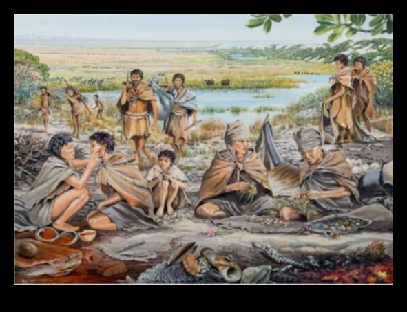 הגירות עתיקות מתעוררות לחיים בנרטיבים נוודים 5 נרטיבים נוודים: מתאר הגירה פרהיסטורית באמנות