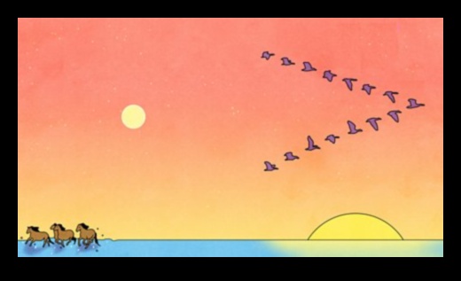 נדידות עתיקות מתעוררות לחיים בנרטיבים נוודים 4 נרטיבים נוודים: מתאר הגירה פרהיסטורית באמנות