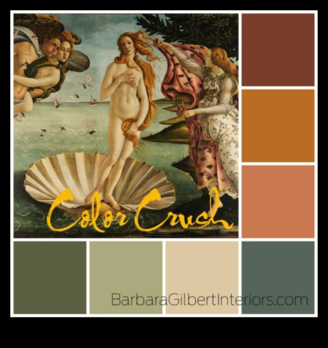 פלטת הרנסנס סיור של חדשנות אמנותית בצבע 3 פלטת הרנסנס: הצבעים התוססים של חדשנות אמנותית