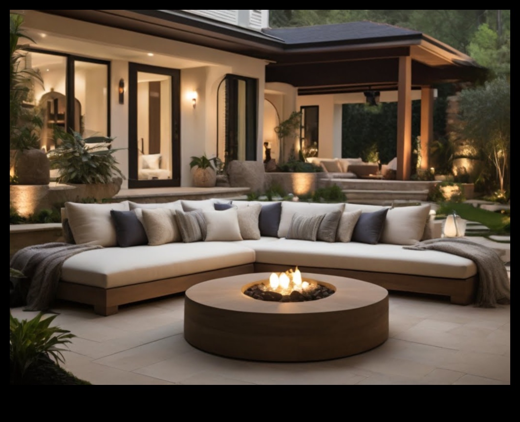 שלווה בפטיו: הרם את המרחב שלך עם נוחות חיצונית