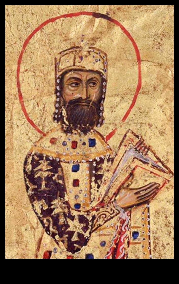 נבכיות אימפריאליות קיסרים ביזנטיים מתוארים בפרט מדהים 5 נבוכים אימפריאליים: דיוקנאות של קיסרים ביזנטיים