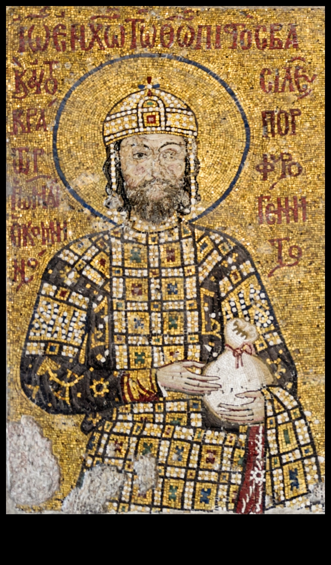 נבכיות אימפריאליות קיסרים ביזנטיים מתוארים בפרט מדהים 4 נבוכים אימפריאליים: דיוקנאות של קיסרים ביזנטיים