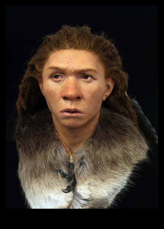 דיוקנאות פרימיטיביים חושפים את פניהם של אבותינו הפרהיסטוריים 2 דיוקנאות פרימיטיביים: פנים בצלמיות פרהיסטוריות