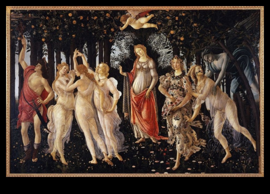 קנבסים מוזהבים הפלטה המפוארת של יצירות מופת מתקופת הרנסנס 4 בדים מוזהבים: הצבעוניות המפוארת של יצירות מופת מתקופת הרנסנס