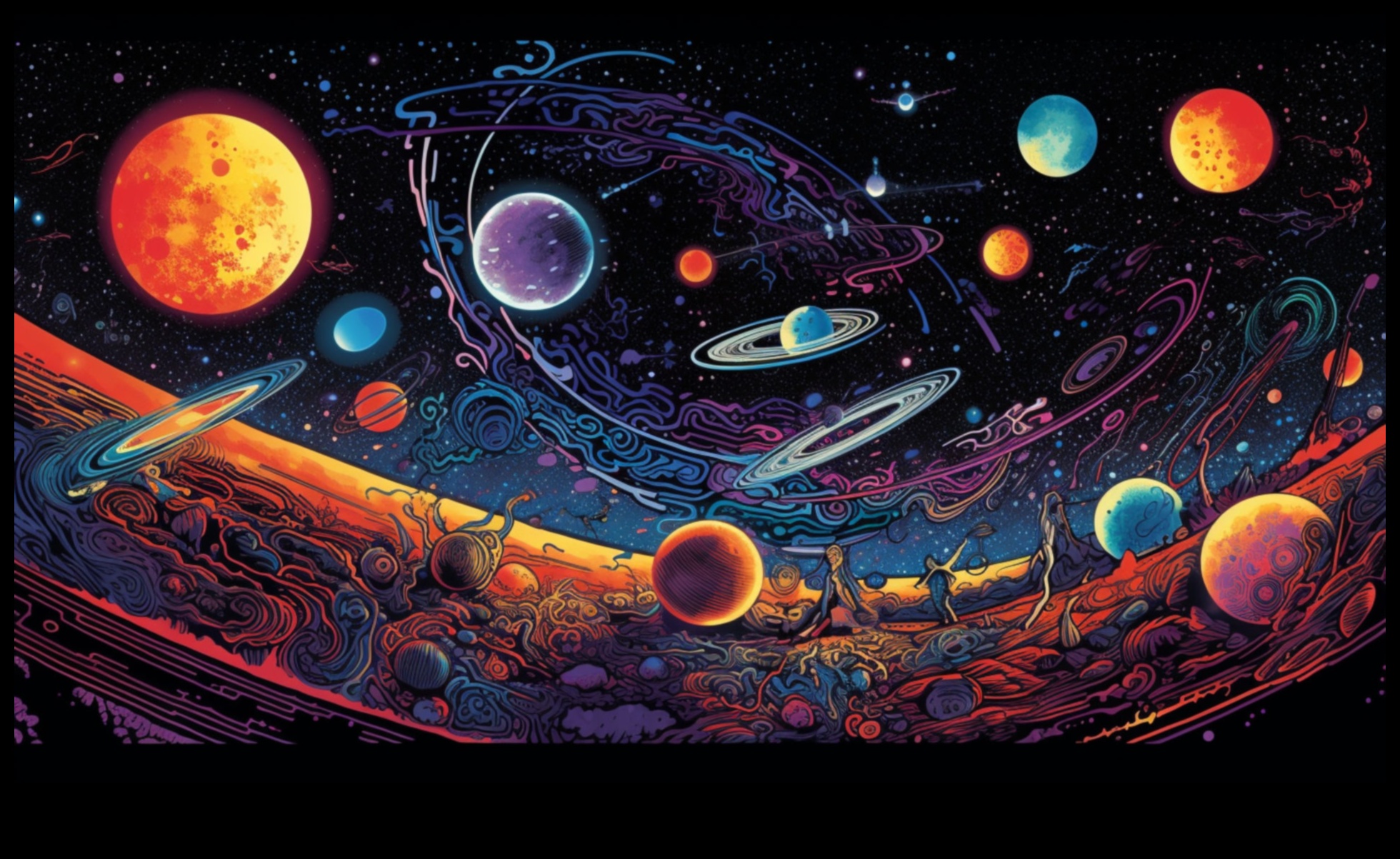 הרמוניה שמימית הריקוד הסימפוני של כוכבי הלכת 4 הרמוניה שמימית: האלגנטיות של מסלולים במערכת השמש שלנו