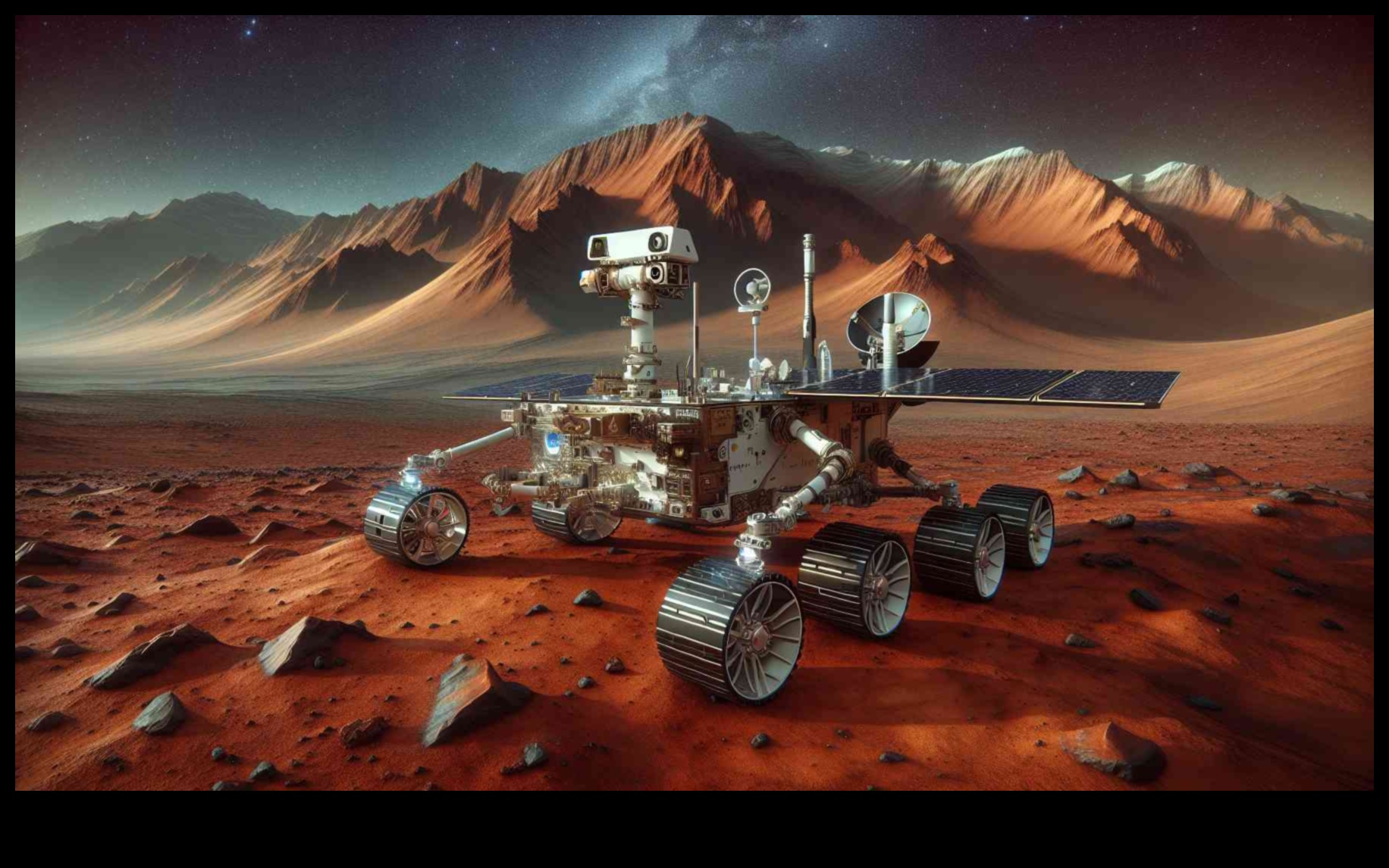 מאדים חשף כי חקר הכוכב האדום של נאס מאדים נחשף: חקר הכוכב האדום של נאס