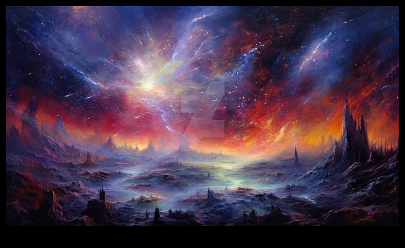 שלווה כוכבית השקט האינסופי של היופי השמימי בחלל החיצון 2 שלווה כוכבית: מציאת שלווה בתוך השקט האינסופי של היופי השמימי בחלל החיצון