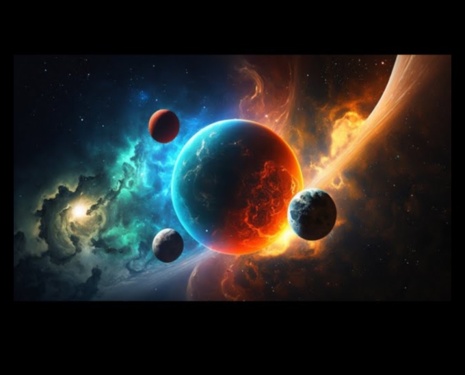 שלווה כוכבת השקט האינסופי של היופי השמימי בחלל החיצון 3 שלווה כוכבית: מציאת שלווה בתוך השקט האינסופי של היופי השמימי בחלל החיצון