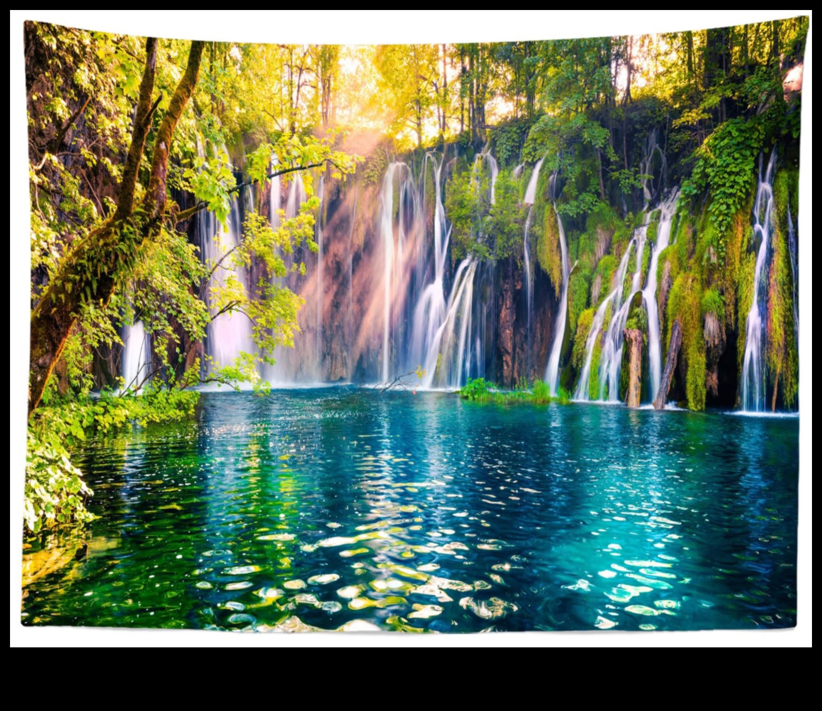 נהרות ואגמים שטיחי הטבע 3 מדוע נהרות ואגמים הם מרכיבים חיוניים של נופי מים?