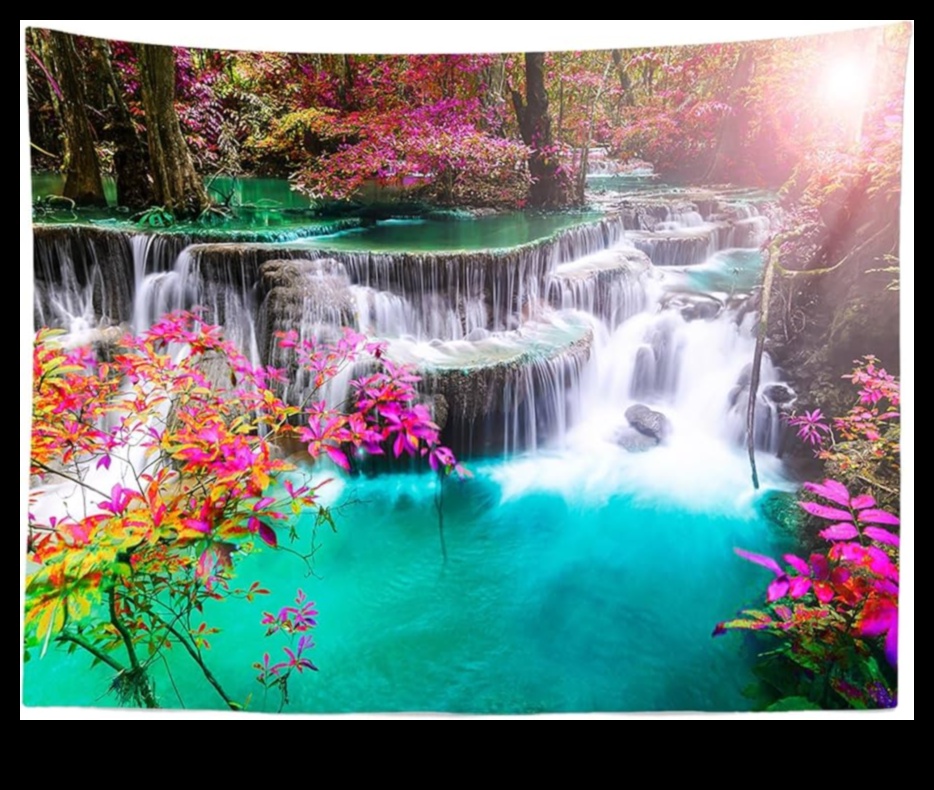 שטיחי הטבע של נהרות ואגמים 5 מדוע נהרות ואגמים הם מרכיבים חיוניים של נופי מים?