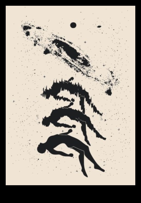 קולאז' שמיימי ביטויים אמנותיים של הגופים האסטרליים 4 קולאז' שמימי: ביטויים אמנותיים של גופים אסטרליים