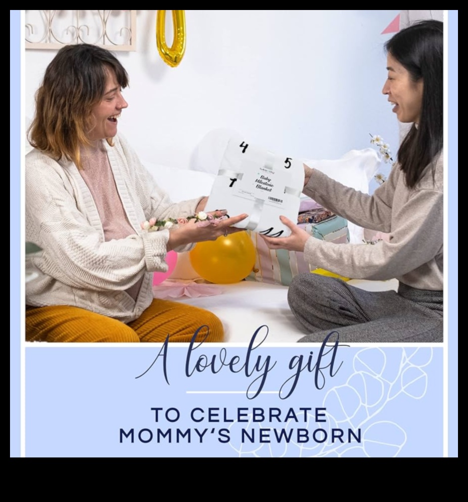 הו מותק, זה מתנה ל- Bliss 50+ מתנות מקסימות להורים טריים 5 הו מותק, זה מתנות אושר: יצירת זיכרונות משמחים עם מתנות מקסימות