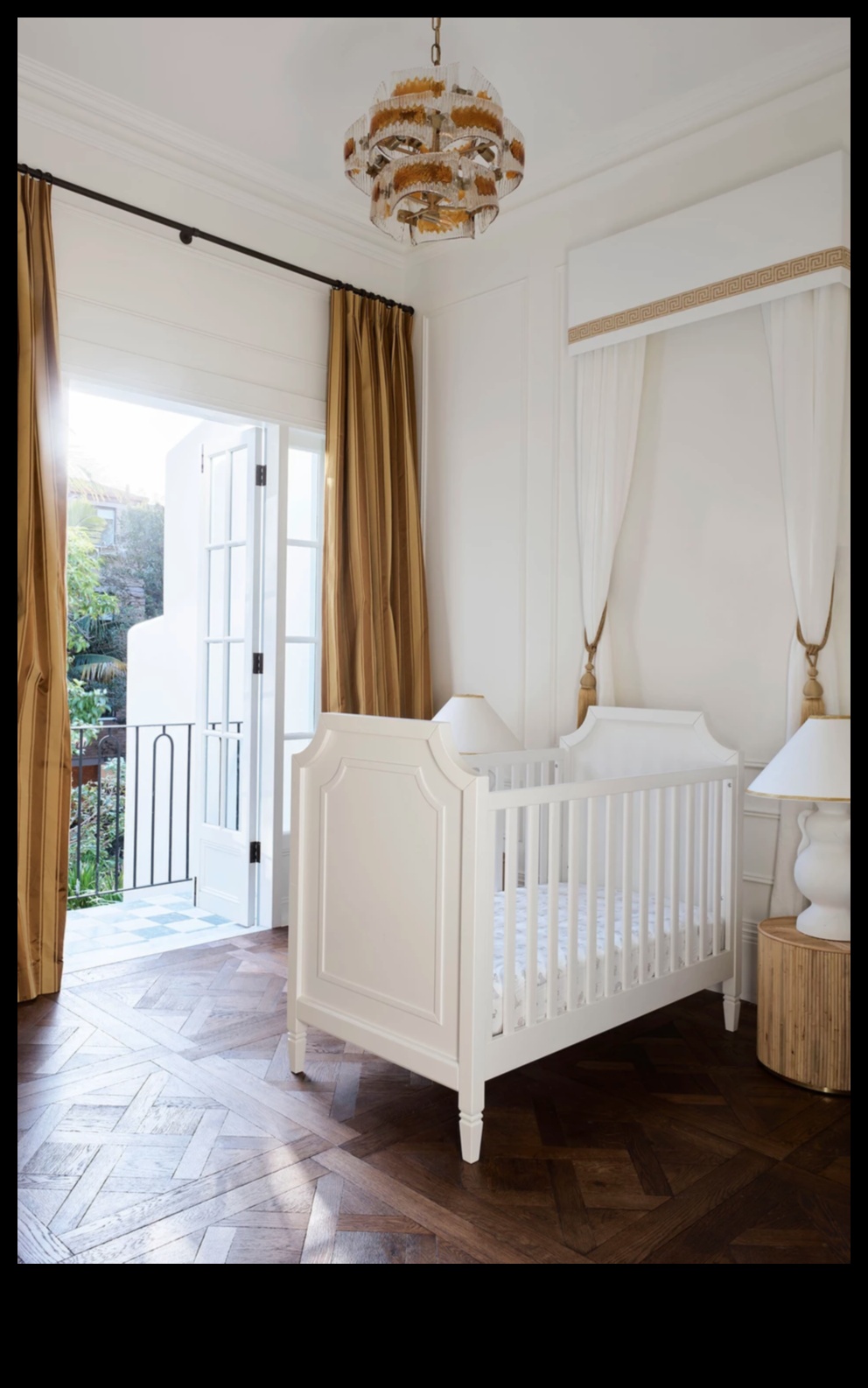 עריסות אופנתיות עיקרי חדר הילדים המודרניים להורים מסוגננים 4 עריסות אופנתיות: יסודות אופנתיים לחדר הילדים שלך