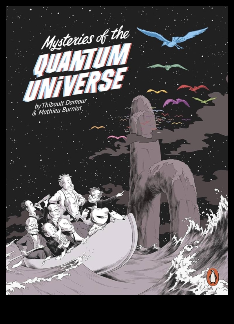 קשיים קוונטיים המפענחים את מסתורי היקום 2 תלאות קוונטיות: ניווט בנבכי המציאות האסטרופיזית