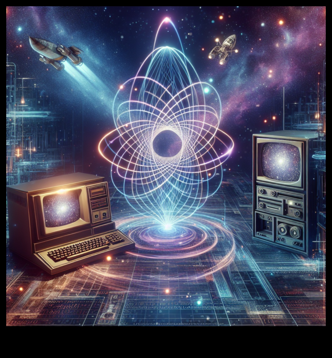 קשיים קוונטיים המפענחים את מסתורי היקום 5 תלאות קוונטיות: ניווט בנבכי המציאות האסטרופיזית