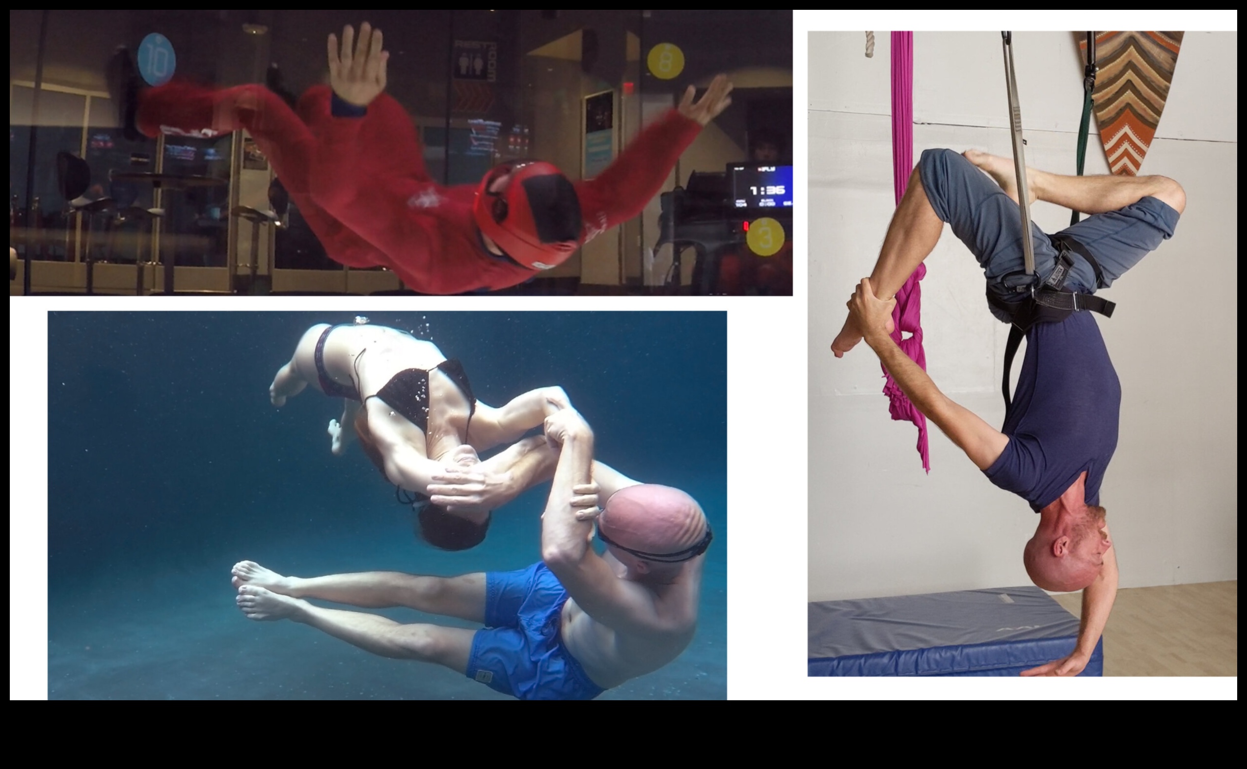 אקרובטיקה אסטרלית ממריא דרך ממלכת האפס-G 4 אקרובטיקה אסטרלית: הישגים נגד כוח המשיכה בממלכת האפס-G