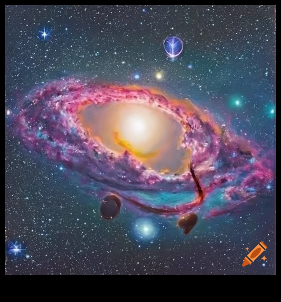 פתיחה שמימית הלידה הסימפונית של שביל החלב 2 פתיחה שמימית: תווי הפתיחה של הסימפוניה הקוסמית של שביל החלב