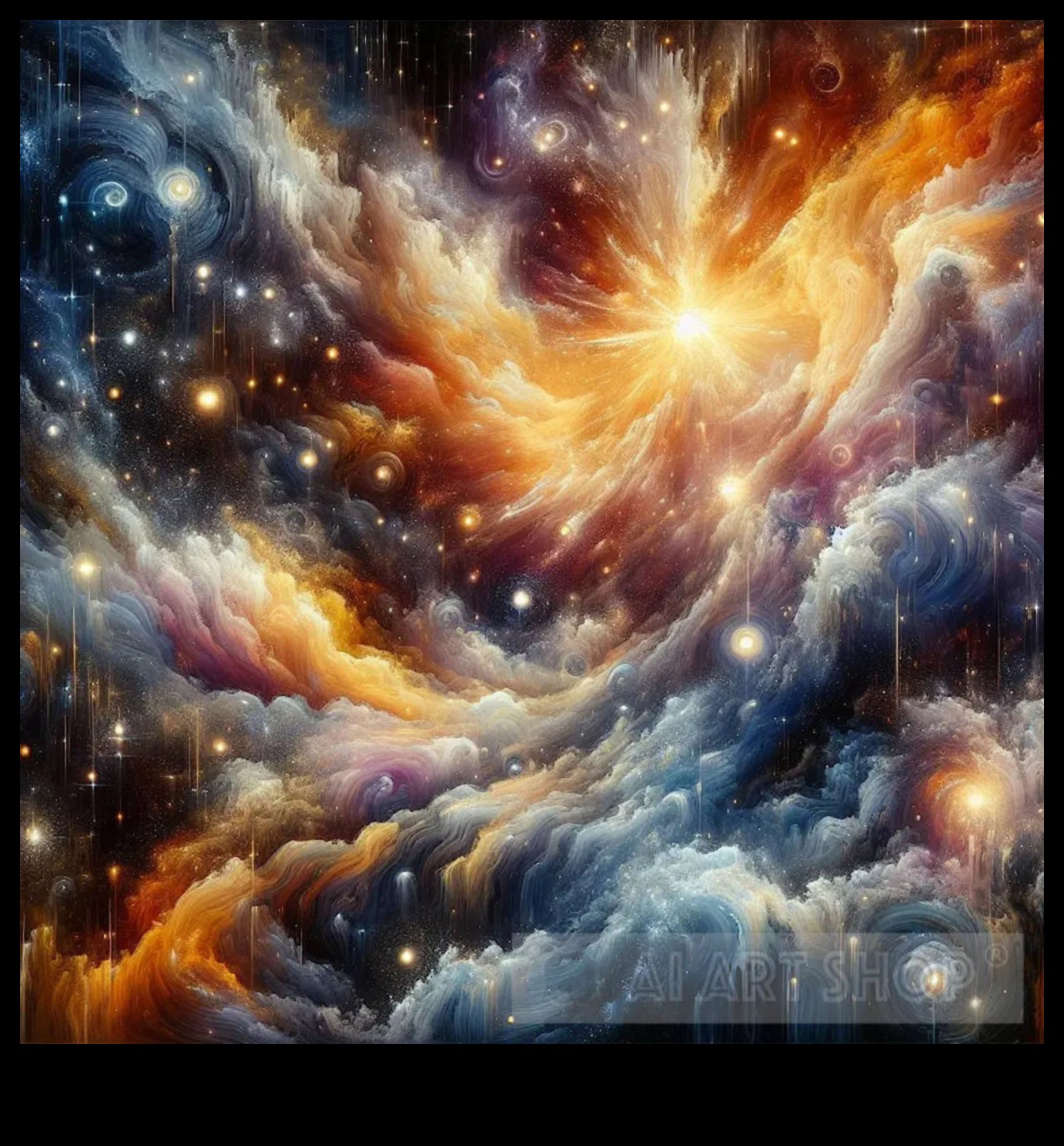 פתיחה שמימית הלידה הסימפונית של שביל החלב 5 פתיחה שמימית: תווי הפתיחה של הסימפוניה הקוסמית של שביל החלב