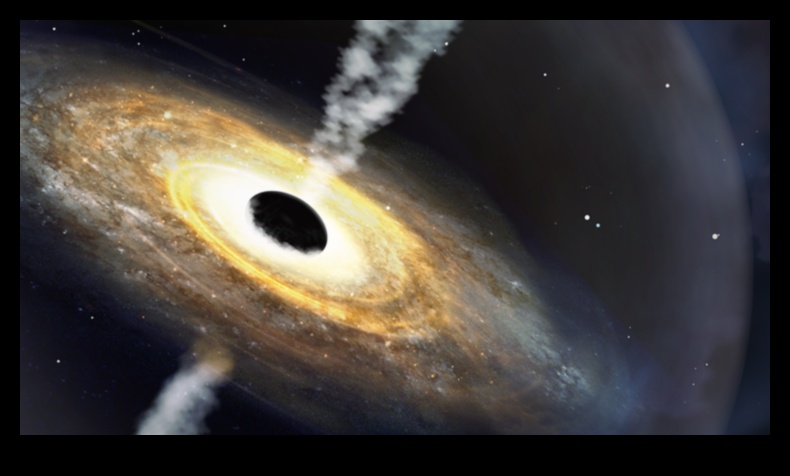 קוואזרים קוונטיים: מאירים את הבמה הקוסמית עם ברק אינטנסיבי