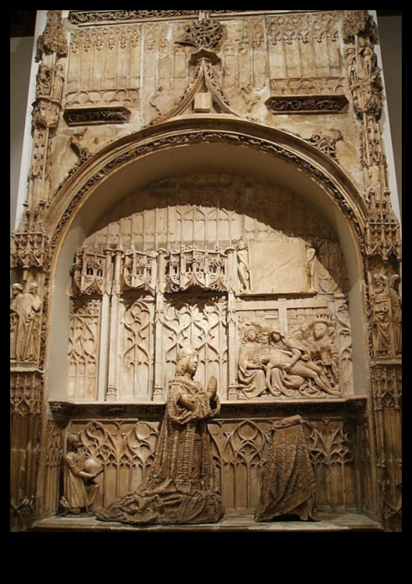 מאוזוליאום מלכותי קברים גותיים ואמנות הלוויות מימי הביניים ועד הרנסנס 4 מאוזוליאום מלכותי: קברים גותיים ואמנות קבורה