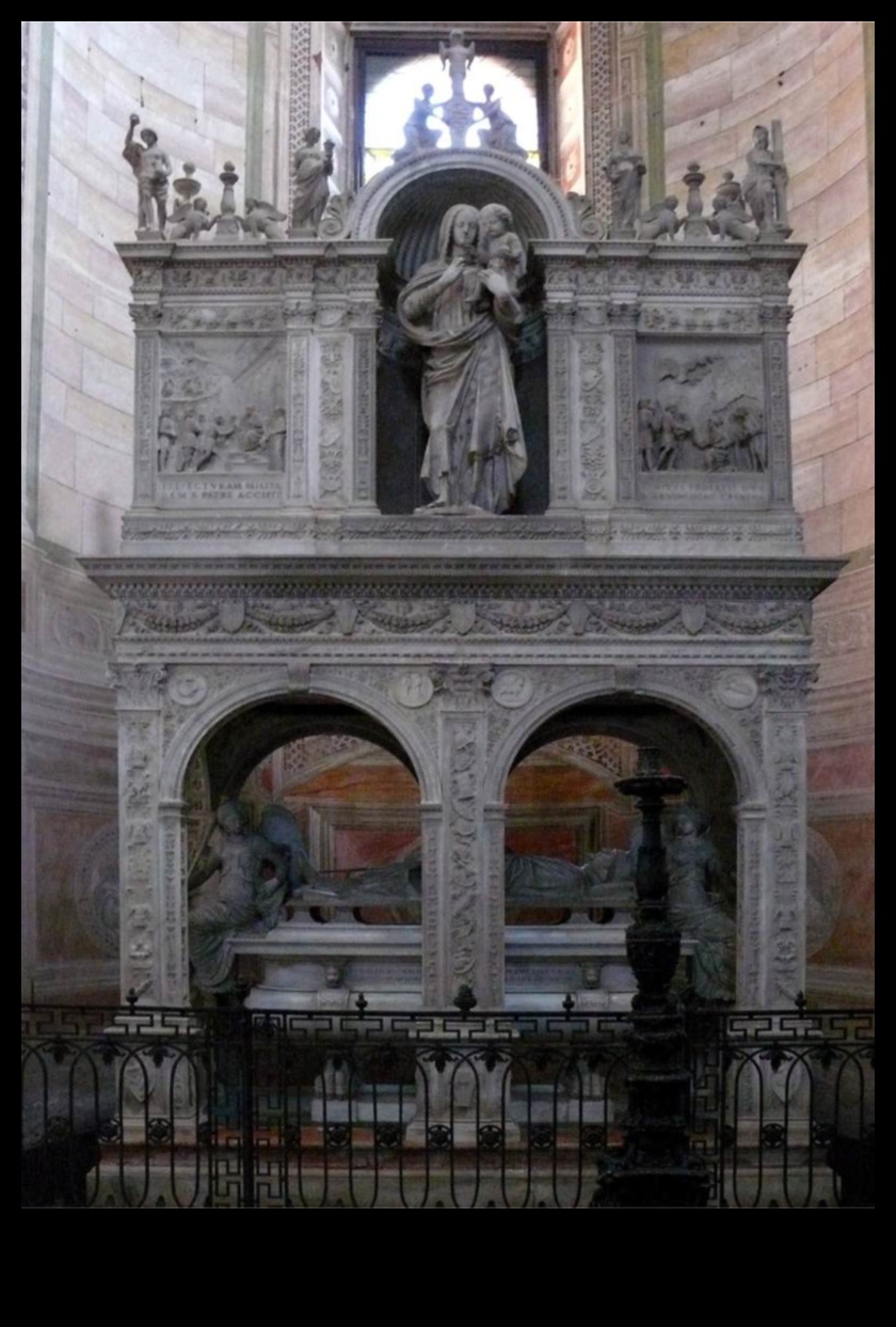 מאוזוליאום מלכותי קברים גותיים ואמנות הלוויות מימי הביניים ועד הרנסנס 2 מאוזוליאום מלכותי: קברים גותיים ואמנות קבורה