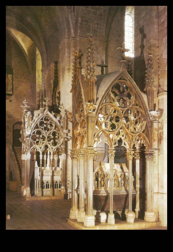 מאוזוליאום מלכותי קברים גותיים ואמנות הלוויות מימי הביניים ועד הרנסנס 3 מאוזוליאום מלכותי: קברים גותיים ואמנות קבורה