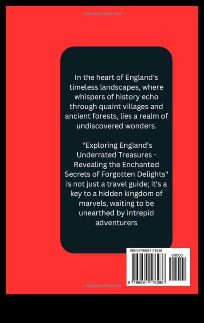 כפרים מוזרים מדריך לאבני חן נסתרות של אנגליה 5 קסם מוזר: נופים של כפר ועיר נחקרו