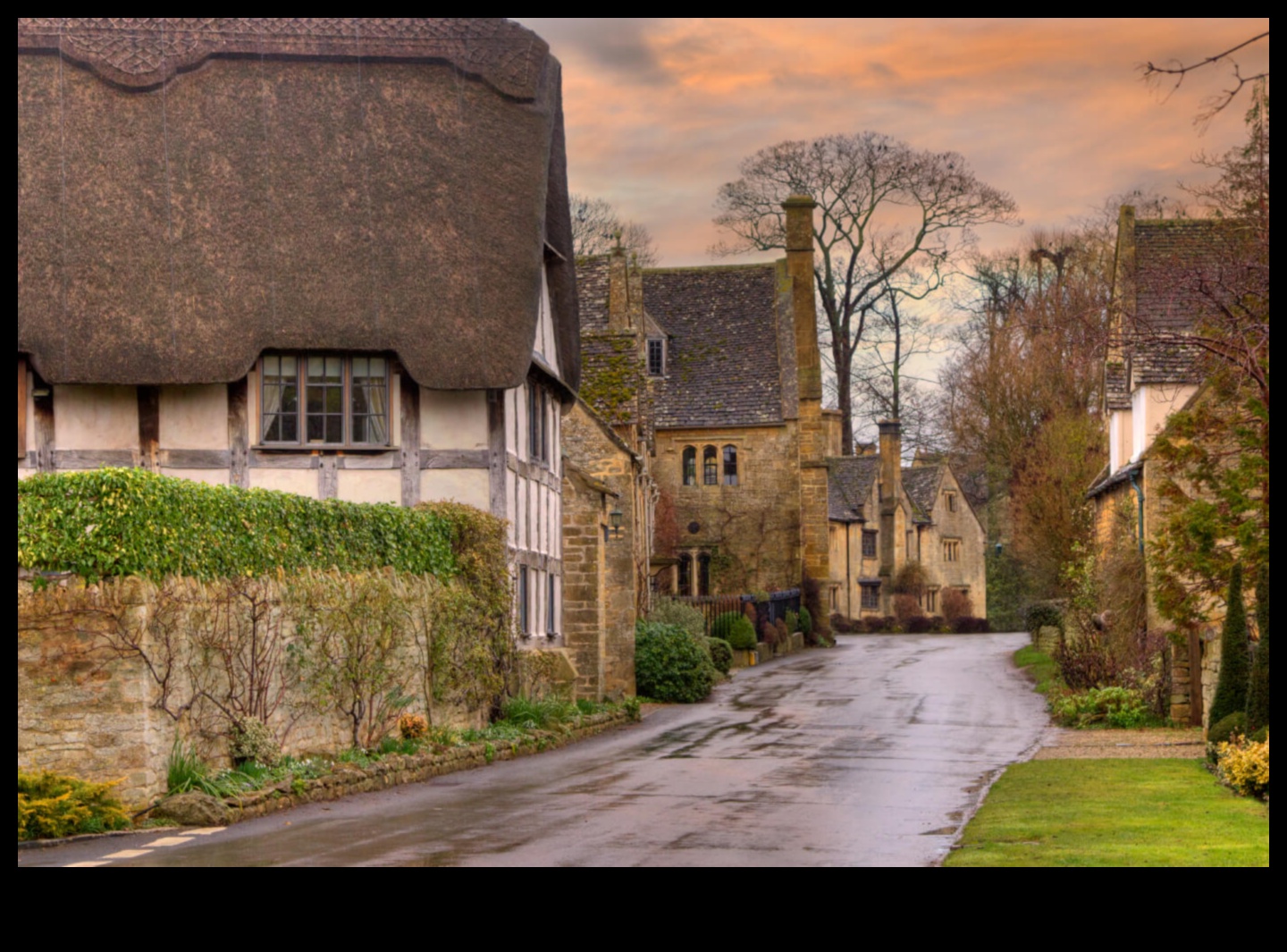 כפרים מוזרים מדריך לאבני חן נסתרות של אנגליה 3 קסם מוזר: נופים של כפר ועיר נחקרו