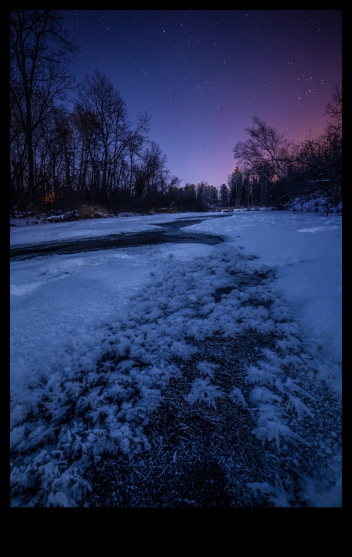 שקט דמדומים: שקט ערב בנופים שונים