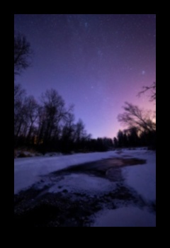 שקט דמדומים: שקט ערב בנופים שונים