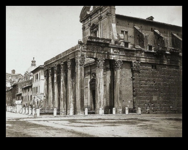 הפאר האדריכלי של חזיתות הפורום של רומא העתיקה 2 חזיתות הפורום: הפאר האמנותי של המרחבים הציבוריים של רומא העתיקה