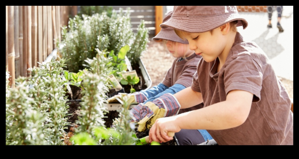 מוחות בוטניים טיפוח אהבת הטבע באמצעות חינוך לגינה 4 מוחות בוטניים: פריחה עם חינוך לגן