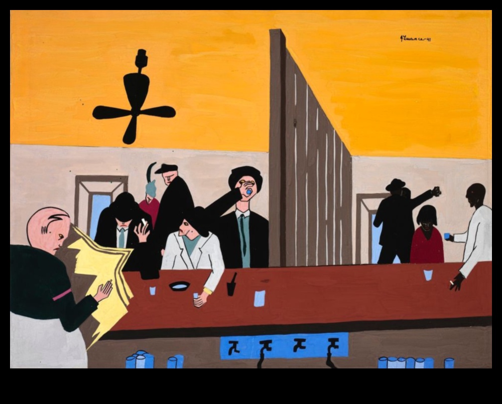 הארלם רנסנס תור זהב לאמנות אפרו-אמריקאית 5 הרנסנס של הארלם: הפריחה התרבותית של האמנות האפרו-אמריקאית