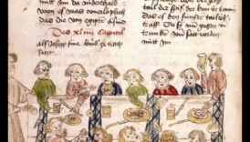 Medleys כתב יד מימי הביניים חג נראה לעין של תוכן טקסטואלי וסרט 1 שילובי כתבי יד מימי הביניים: הרמוניזציה של טקסט ותמונה