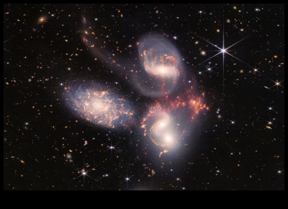 אסטרונומיה משרעת: הבנת קנה המידה של מימדים ערפיליים בקוסמוס הקוסמי