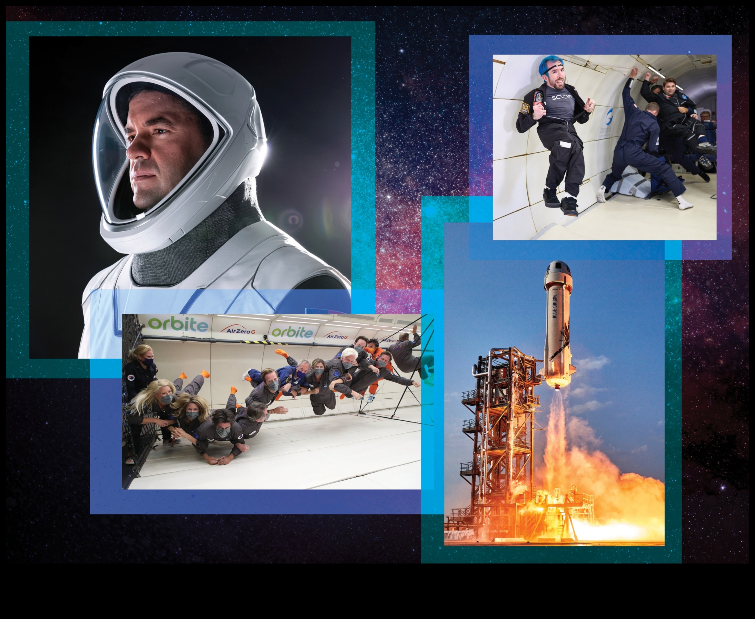 Galactic Frontiers עידן חדש של חקר אנושי בחלל 1 גבולות גלקטיים: הרחבת האופקים של חקר האדם בחלל