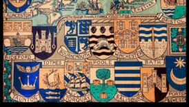 גוונים הרלדיים סיור בשפה הצבעונית של סימנים מסחריים אמנותיים מימי הביניים 2 גוונים הרלדיים: השפה הצבעונית של סמלים אמנותיים מימי הביניים