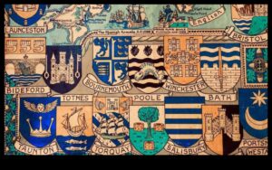 גוונים הרלדיים: השפה הצבעונית של סמלים אמנותיים מימי הביניים