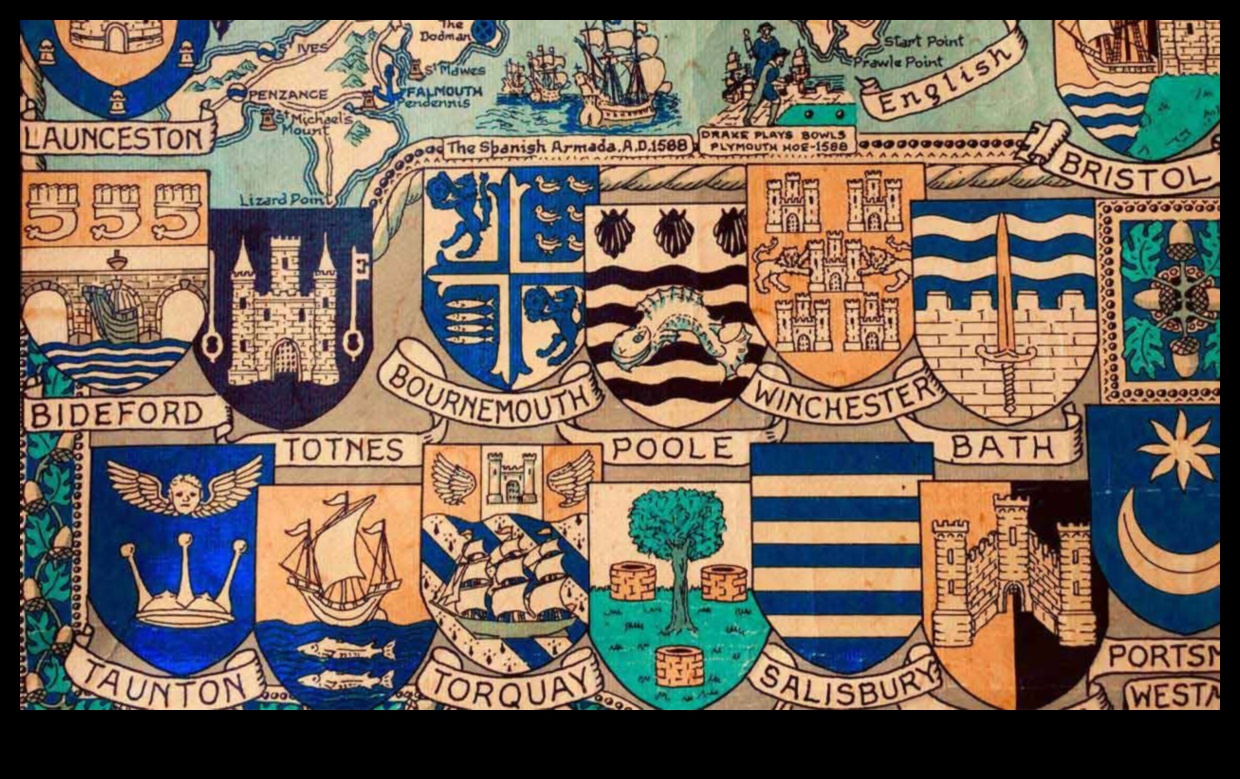 גוונים הרלדיים סיור בשפה הצבעונית של סמלים אמנותיים מימי הביניים 1 גוונים הרלדיים: השפה הצבעונית של סמלים אמנותיים מימי הביניים