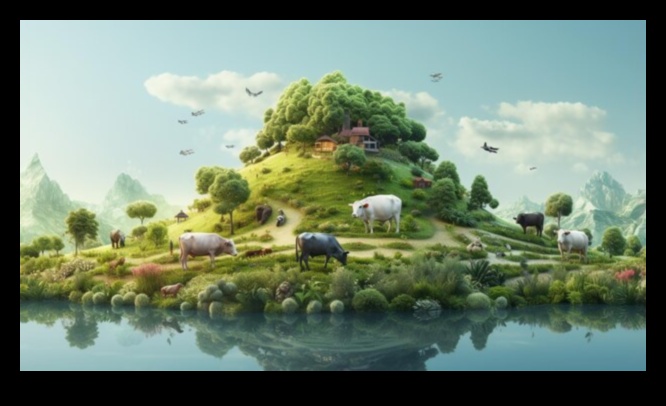 האלגנטיות של כדור הארץ: תצוגה של נופים חינניים ויפים נחשפה