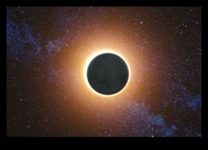 Eclipsed Elegance: המשיכה האסתטית של פלאים שמימיים בחלל החיצון