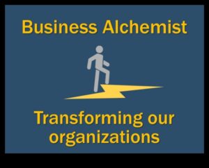 האלכימאי העסקי: הפיכת אסטרטגיות לזהב