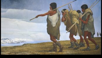 נרטיבים נוודים: מתאר הגירה פרהיסטורית באמנות