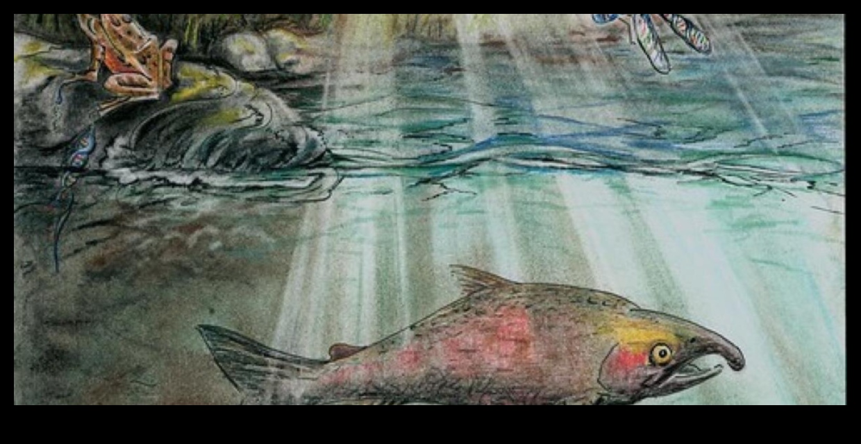 כיצד תורמים גופי מים שונים למגוון הביולוגי המימי של נופים?