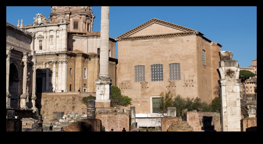 הפאר האדריכלי של חזיתות הפורום של רומא העתיקה 1 חזיתות הפורום: הפאר האמנותי של המרחבים הציבוריים של רומא העתיקה