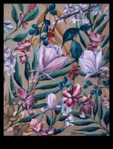 הרמוניה בפריחה: הדגשים מסוגננים עבור הנסיגה האמנותית שלך