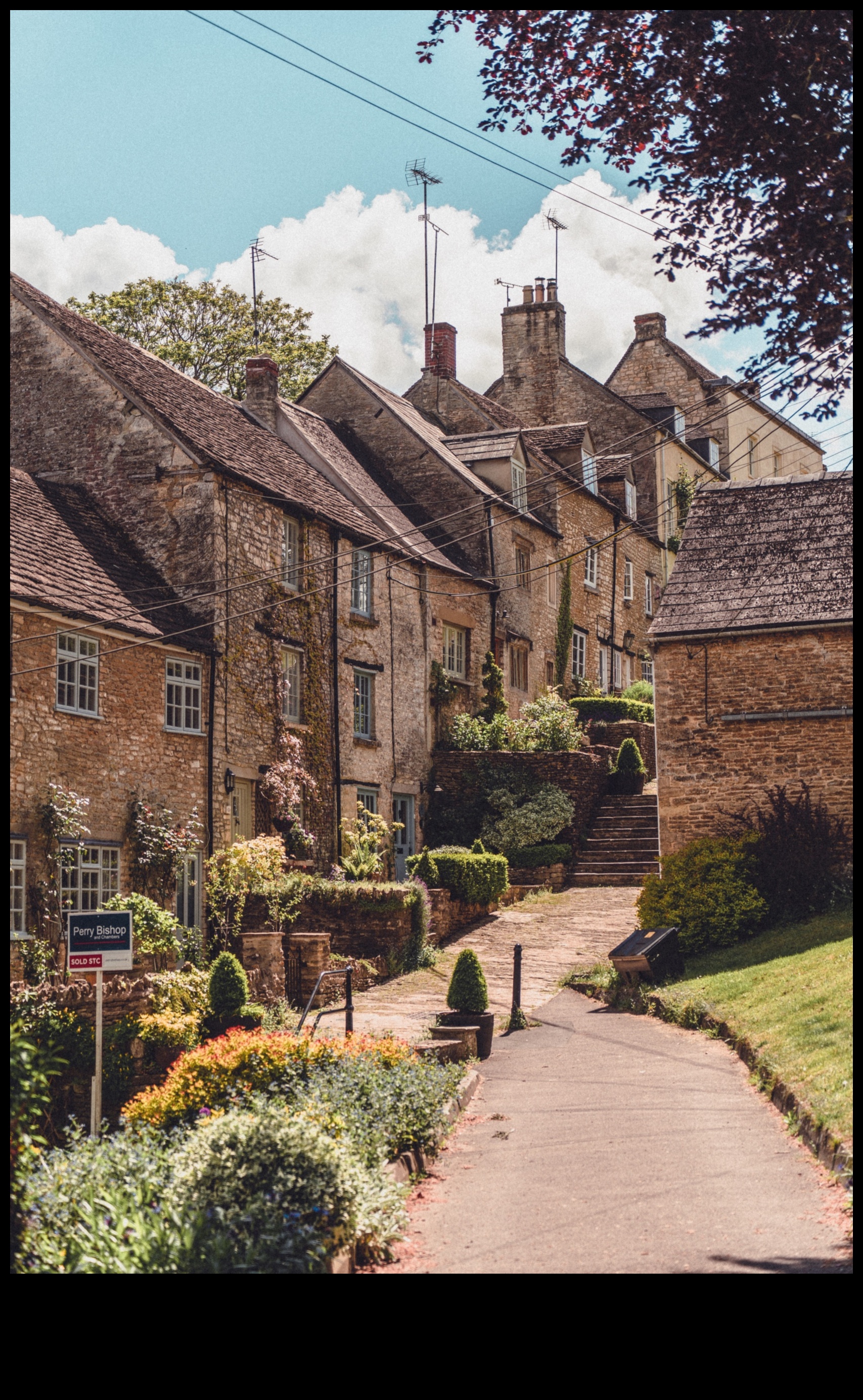 כפרים מוזרים מדריך לאבני חן נסתרות של אנגליה 1 קסם מוזר: נופים של כפר ועיר נחקר